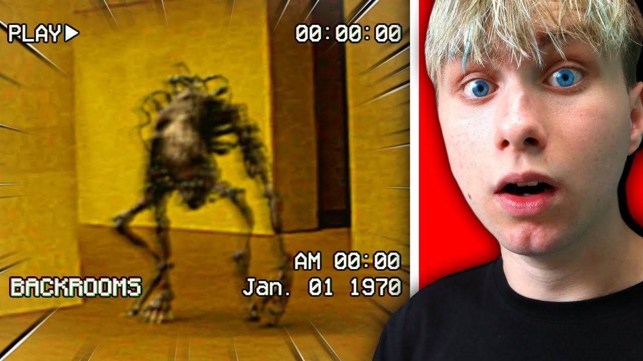 99% LIDÍ VYDĚSÍ TYTO BACKROOMS ANIMACE ?! 😱