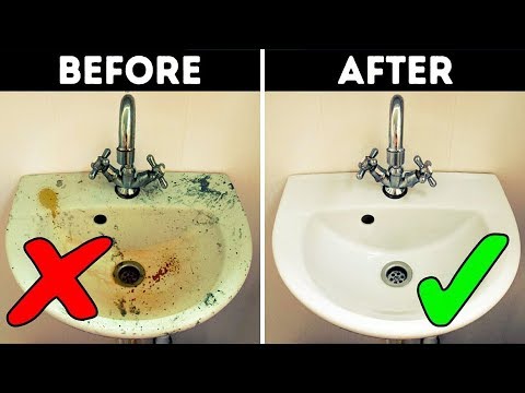 22 AMAZING LIFE HACKS FOR CLEANING EVERYONE SHOULD KNOW