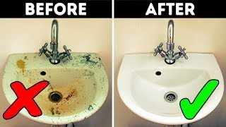 These incredibly simple cleaning hacks will save you tons of time,
money and nerves! check them out see for yourself! :)
--------------------------------...