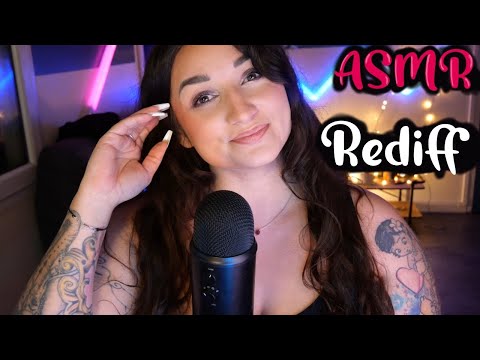 (ASMR) C'est l'heure de dormir 💕 (30/09/2025)