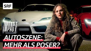 Are they all car posers? – The crazy scene surrounding luxury cars and tuning meets | Impact | SRF