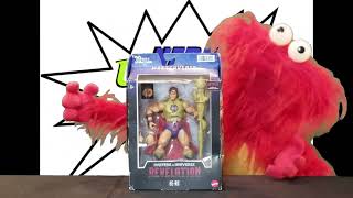 Toy Review 2022 Mattel Masters of the Universe Masterverse Revelation He Ro #motu #hero #heman #toy