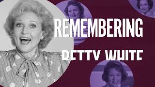 Cozi Tv Remembers Betty White Tribute Commercial - 2022