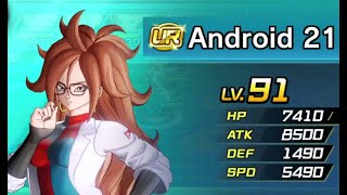 Android 21?? Is She Good?? Hero Colosseum Dragon Ball Xenoverse 2