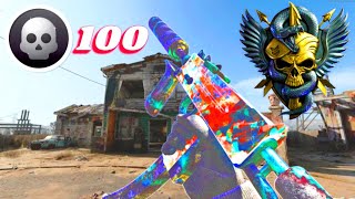 100 KILLS + "MAC-10" NUKE on NUKETOWN | Black Ops Cold War Multiplayer (No Commentary)