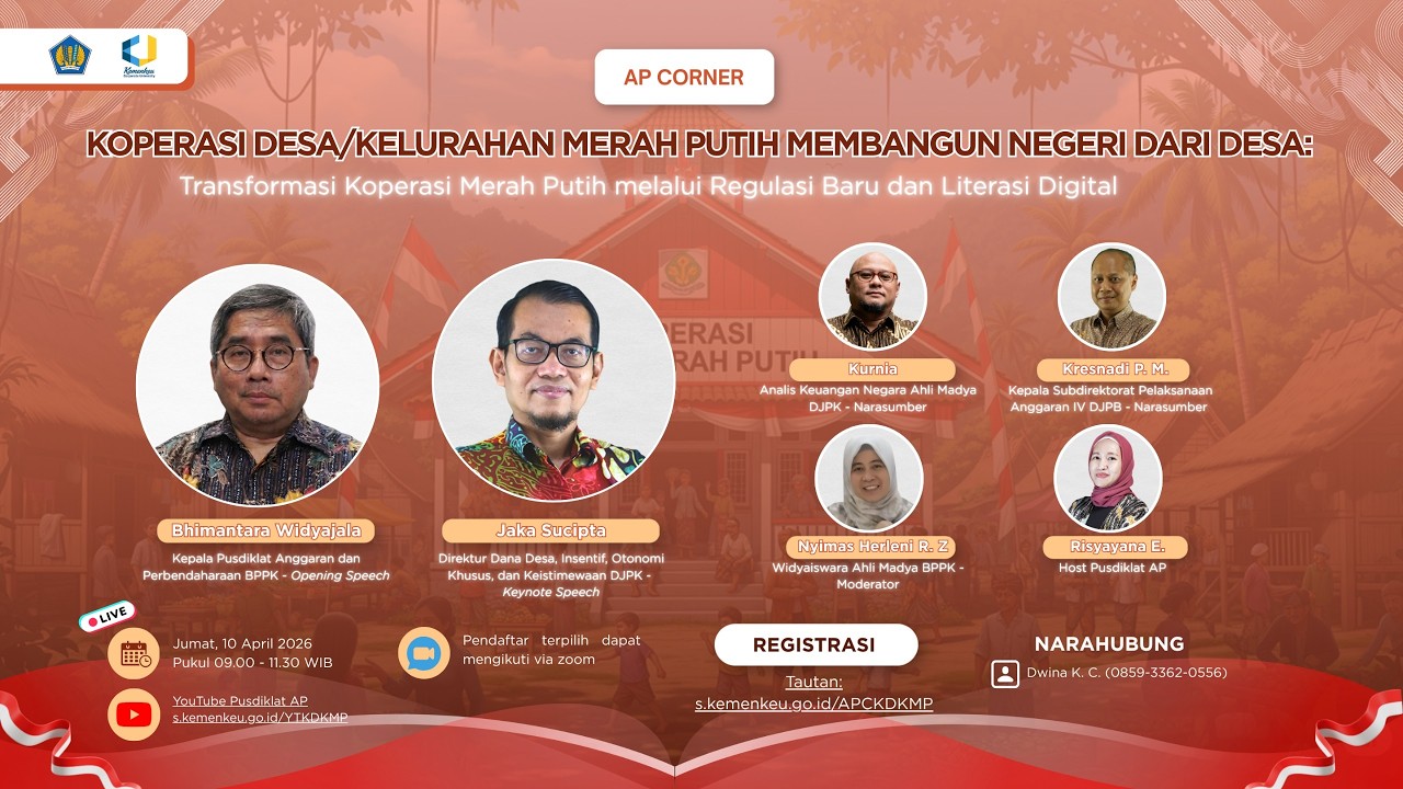 AP Corner Eps. 40 : Transformasi Koperasi Merah Putih melalui Regulasi ...