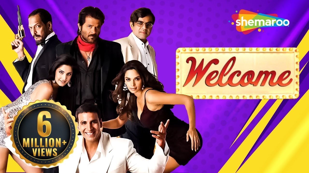 WELCOME | Superhit Comedy Movie | Akshay Kumar - Paresh Rawal ...