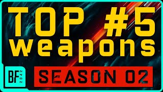 TOP 5 des meilleures armes de BATTLEFIELD 2042 Saison 2