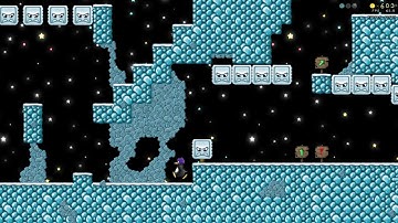 SuperTux 0.5.1 03 - The Crushed Garden reverse