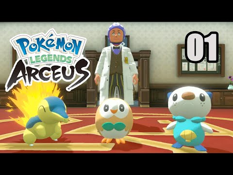 จุดเริ่มต้นใหม่ในอดีตอันไกลโพ้น | POKEMON LEGENDS: ARCEUS EP01