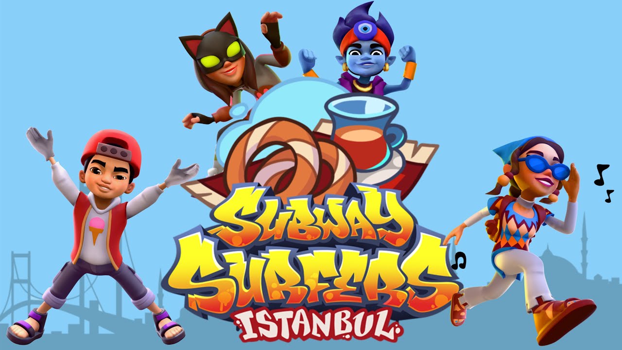 🧞‍♂️Subway Surfers Istanbul 2024 🧿