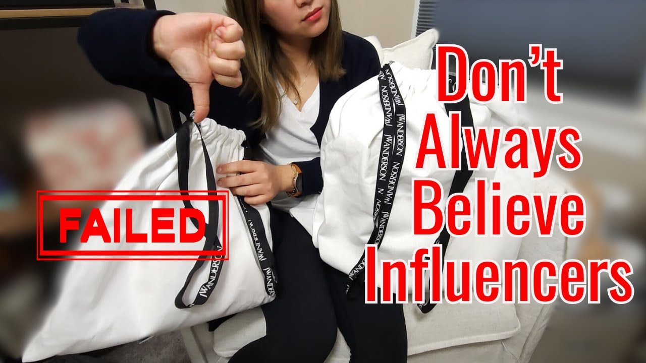 Не всегда доверяйте создателям контента/инфлюенсерам | Две неудачные распаковки сумок | При участ...