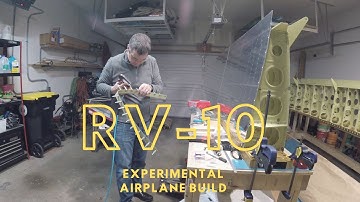 RV-10 | Wings | Left Leading Edge Prep and Riveting | RV-Buider