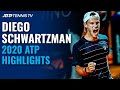 Diego Schwartzman: 2020 ATP Highlight Reel