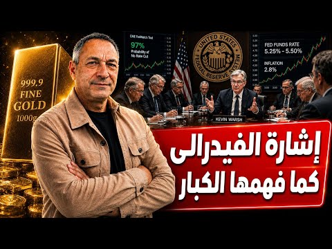 الذهب واشارة الفيدرالي التى فهمها الكبار.  مفاجاءة الصناديق  وتقرير مجلس الذهب .. القرار الحاسم
