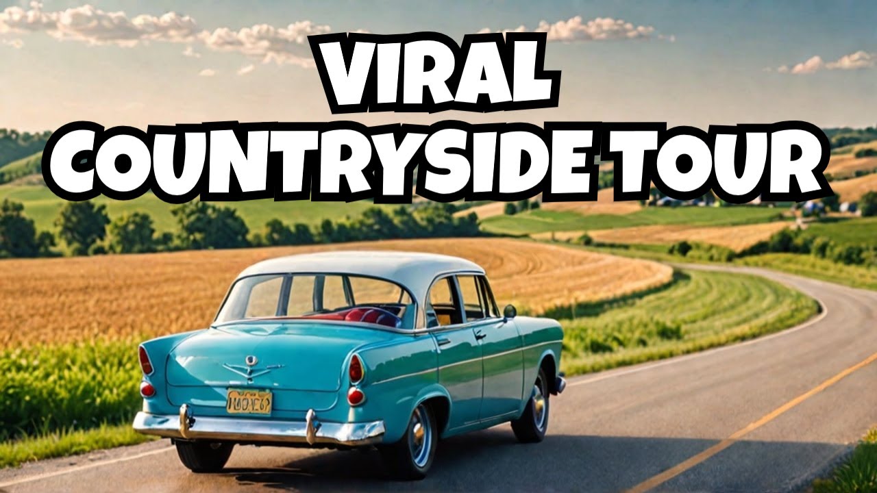 Driving the Heart of America: An Epic Countryside Road Trip!