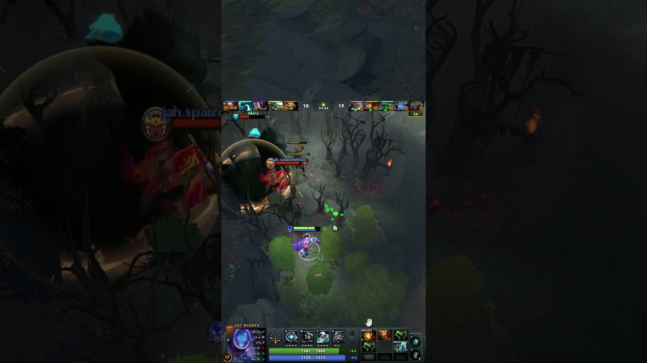 outplaying trashtalkers in dota 2 