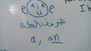 انكليزي سادس ابتدائي الوحدة 1 الدرس 4 حروف العلة