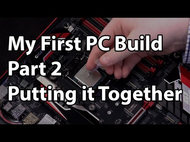 Help you pick parts for a pc build by Hellstefav