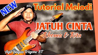 Tutorial Melodi JATUH CINTA Original Rhoma Irama feat Rita Sugiarto