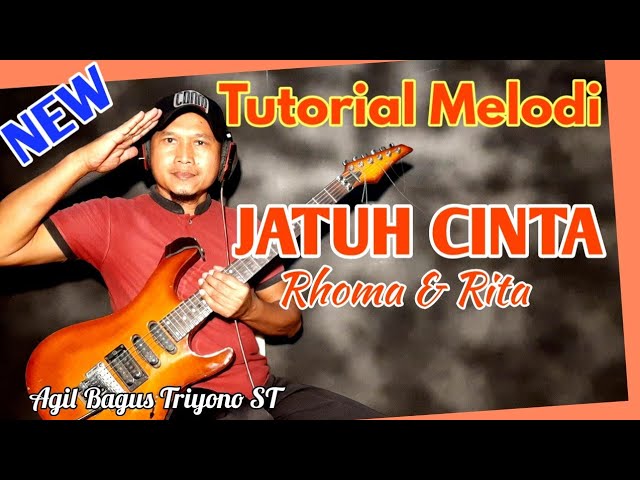 Tutorial Melodi JATUH CINTA Original Rhoma Irama feat Rita Sugiarto class=