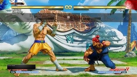 Sagat MAX DAMAGE 1 METER VTRIGGER 1 COMBO