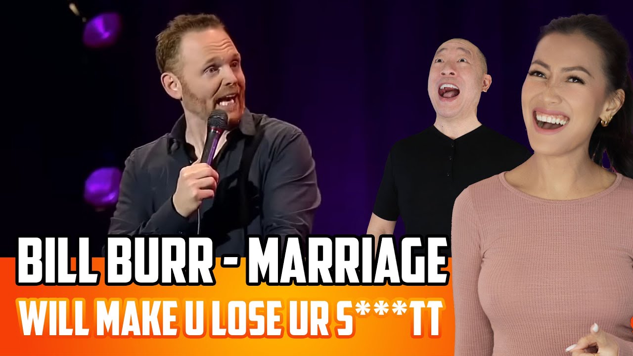 Билл Бёрр — Брак заставит вас потерять самообладание | Реакция стендап-комедианта