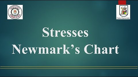 Stresses (Newmark’s Chart)