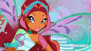 🎨 SPEED-DRAW | SEASON 5 - EPISODE 7 - @winxclub 22ND ANNIVERSARY - AISHA BELIEVIX