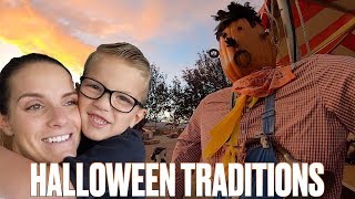 CLOSING OUT OUR OCTOBER BUCKET LIST | FAVORITE HALLOWEEN FAMILY FUN
