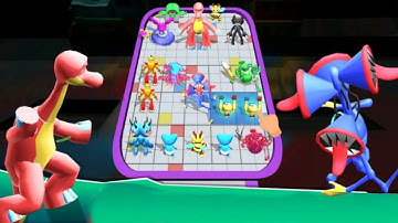 Max Level in Merge Blue Monster: Battle Run Part 2