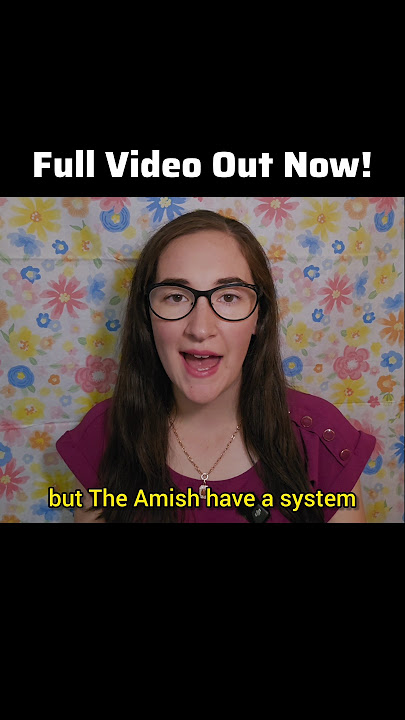 Do the Amish have the Characteristics of a CULT?