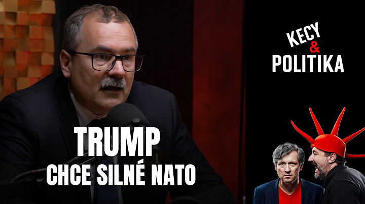 SPECIÁL Pavel Žáček: Trump chce silné NATO
