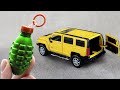 EXPERIMENT: FIRECRACKER vs HUMMER H2