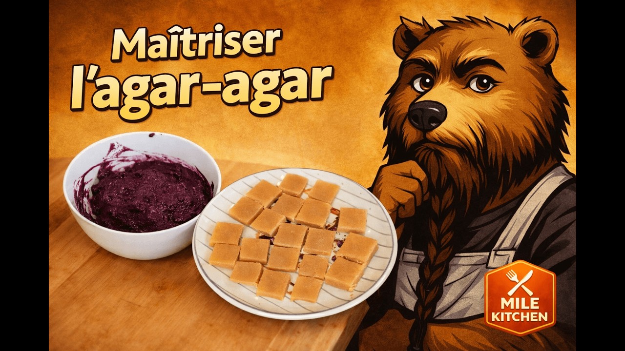Agar‑agar : facilement maîtriser les textures – comme un chef à la maison