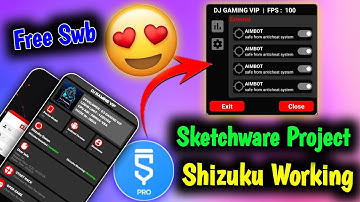 How Make Own Panel Tutorial with Sketchware Mobile Panel Shizuku Support Hack Injector Kaise Banaye🤩