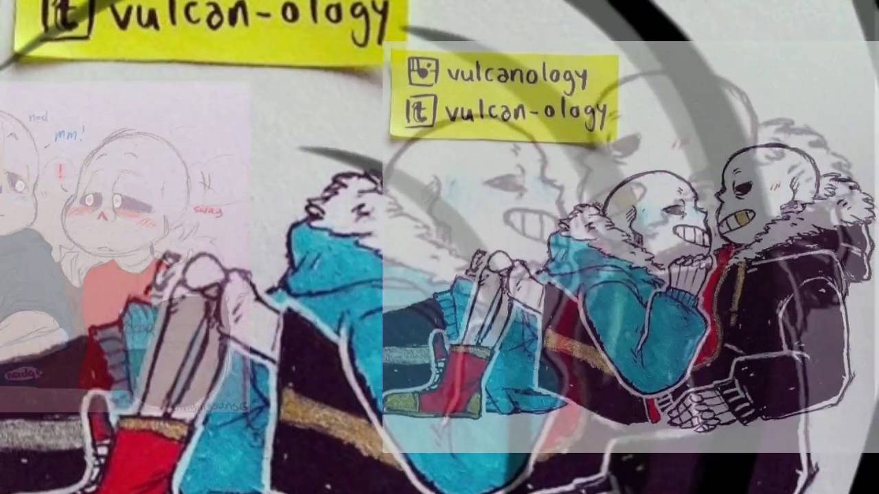 Underfell Sans x Andertale Sans