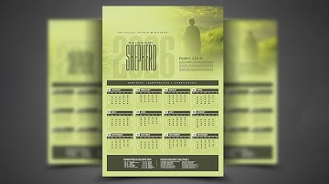 How to design a 2026 church calendar