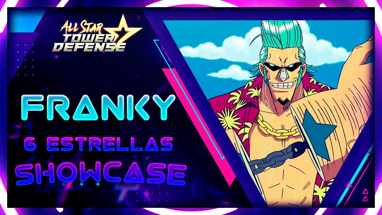 CODE] OMEGA MECHANICAL (FRANKY) ALL STAR TOWER DEFENSE ROBLOX 