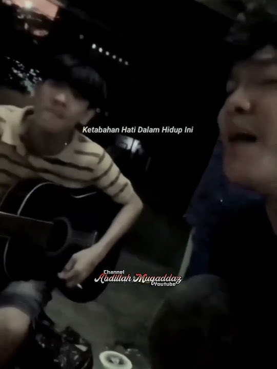 Story Wa Rela Kau Tinggalkan Aku 'Wa Cover Gitar Viral 2022 Bagaikan Tertusuk Duri #abdillahmuqaddaz