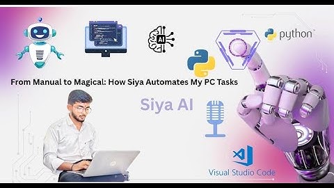 Meet Siya – Your Personal AI Voice Assistant Built with Python