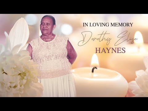 Celebrating the Life of Dorothy Elise Haynes