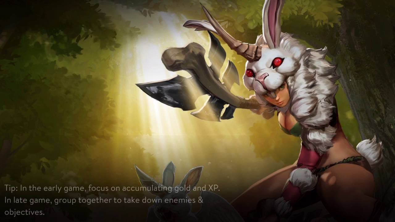 Vainglory Gameplay - Episiode 3  : Rona Killer Bunny [ Limited Edition Skin ] (WP Jungle )GamePlay