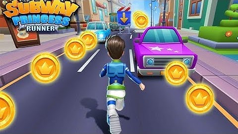 Subway Princess Runner gameplay walkthrough part 23 by Subway pro Princs...