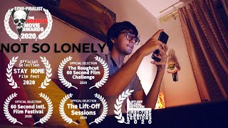 NOT SO LONELY | AWARD WINNING HORROR SHORT FILM | Samanway Kochhar