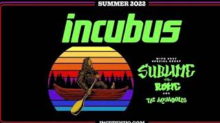 Incubus w/ Sublime with Rome Live iThink Financial Amphitheater in West Palm Beach, FL (07/24/2022)
