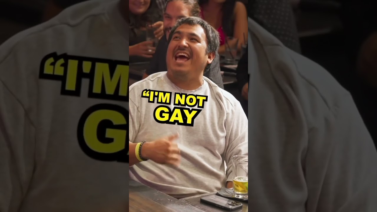 what did he say? 😳 #standupcomedy