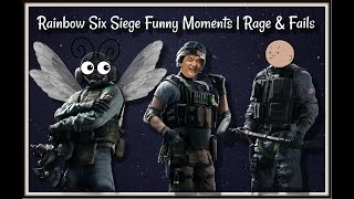 Rainbow Six Siege Funny Moments | Rage & Fails