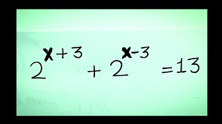 Solve for x in this nice Algebra equation | Math Olympiad Mathematics