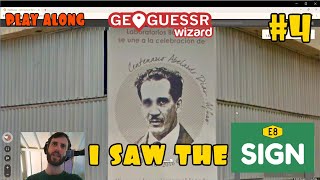 Perfect score on "I saw the sign" without moving - 19:07